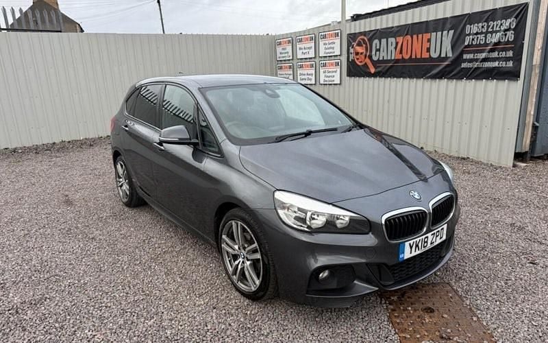 Used 2017 BMW 218 M Sport Estate | £8,499 (Fair price) - Image 1/4