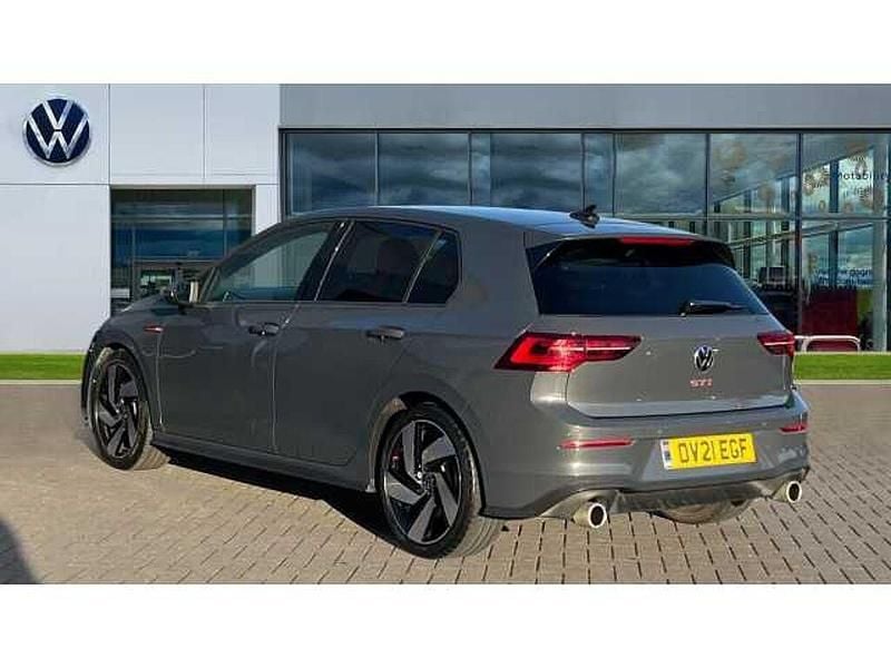 Used VW Golf VII GTI 2021 Grey Hatchback
