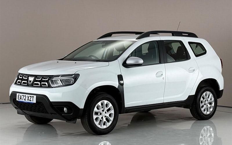 Used Dacia Duster Comfort 91 HP (66 kW) 2022 White SUV