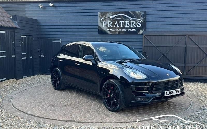 Usado Porsche Macan Turbo 400 HP (294 kW) 2017 SUV