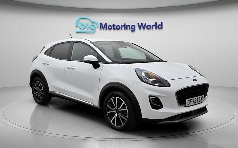 Used Ford Puma Titanium 125 HP (91 kW) 2023 White SUV
