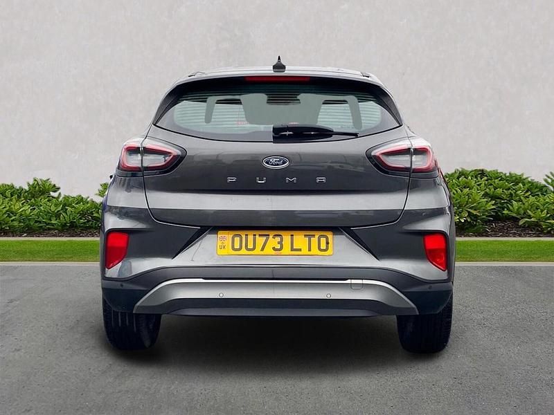 Used Ford Puma Titanium 2023 Grey SUV