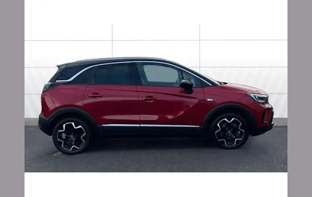 Used Vauxhall Crossland Ultimate 131 HP (96 kW) 2023 Red SUV