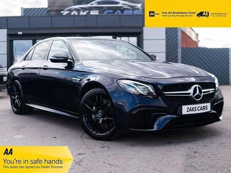 Blue Used 2018 Mercedes E63 AMG Premium Sedan | £48,995 - Image 1/4