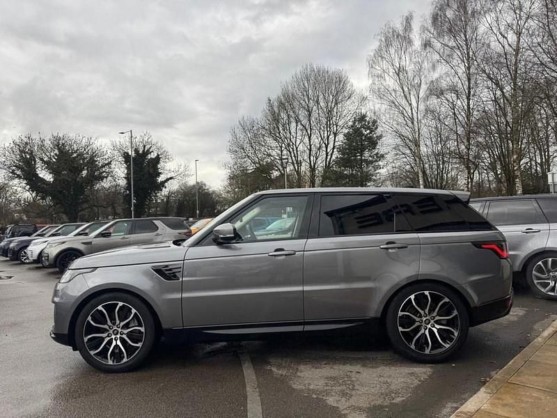 Used Land Rover Range Rover Sport HSE 250 HP (183 kW) 2022 Grey SUV