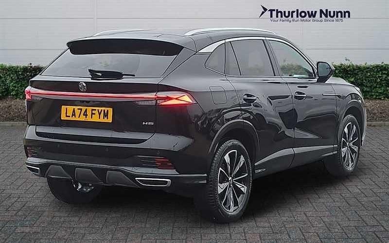 Used MG HS SE 170 HP (125 kW) 2024 Black SUV