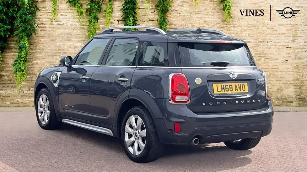 Begagnad Mini Cooper S Countryman 224 HK (164 kW) 2018 Grå SUV