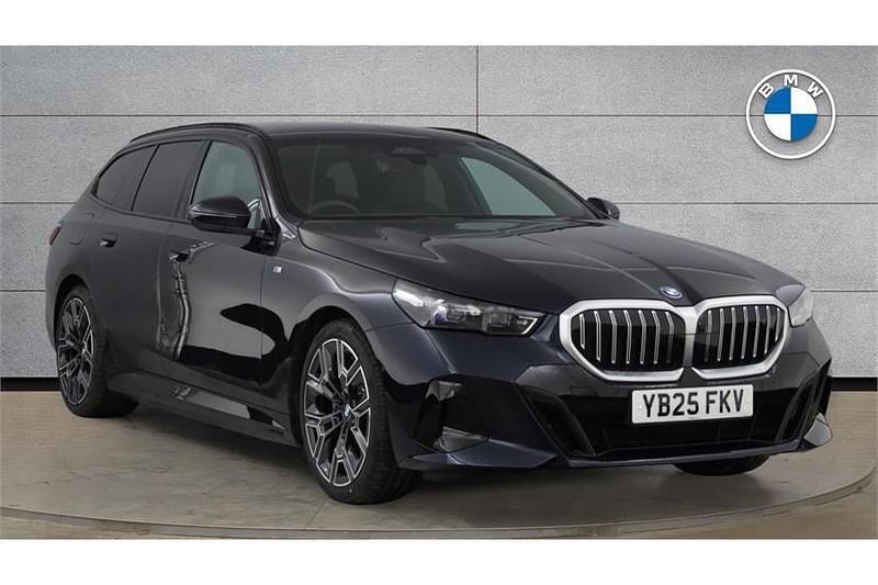 Used BMW 530e M Sport 299 HP (219 kW) 2025 Carbon black