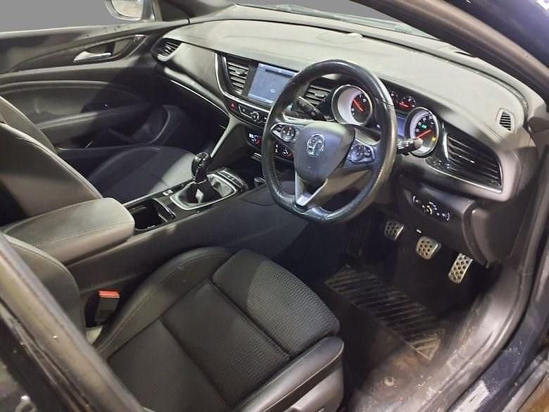 Used Vauxhall Insignia Sport 2018 Black Hatchback