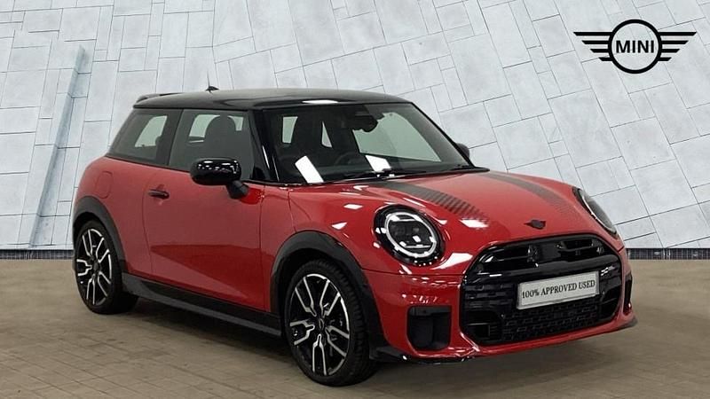 Used Mini Cooper Hatch 113 kW (154 HP) 2025 Red Hatchback