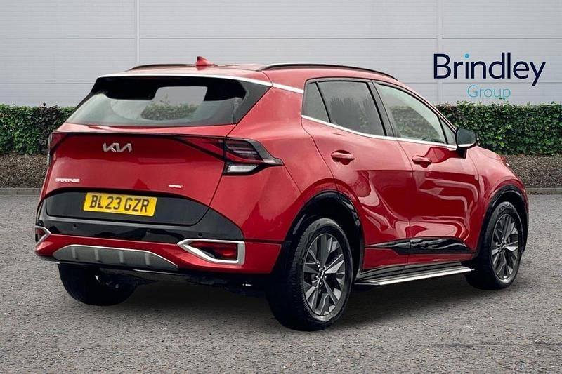 Used Kia Sportage GT-Line 226 HP (166 kW) 2023 Red SUV