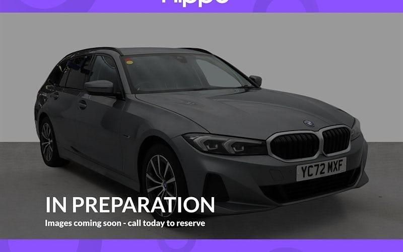 Used 2024 BMW 330e Sport Line Estate | £20,420 (Super price) - Image 1/4