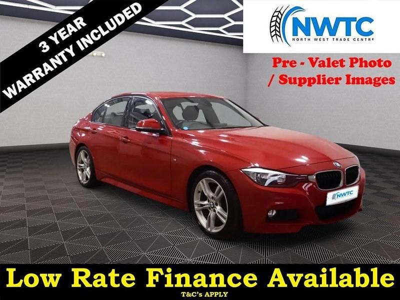 Red Used 2014 BMW 328 M Sport Sedan | £9,395 (A bit pricey) - Image 1/3