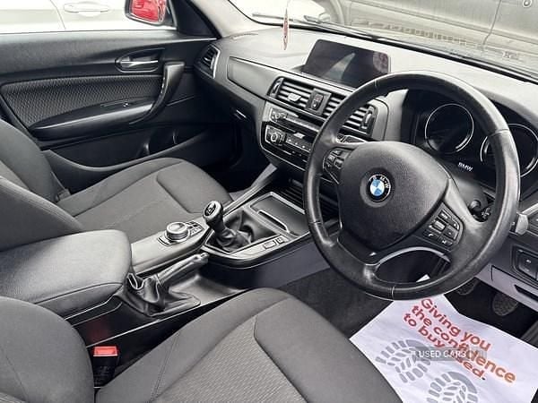 Used BMW 116 2018 Grey Hatchback