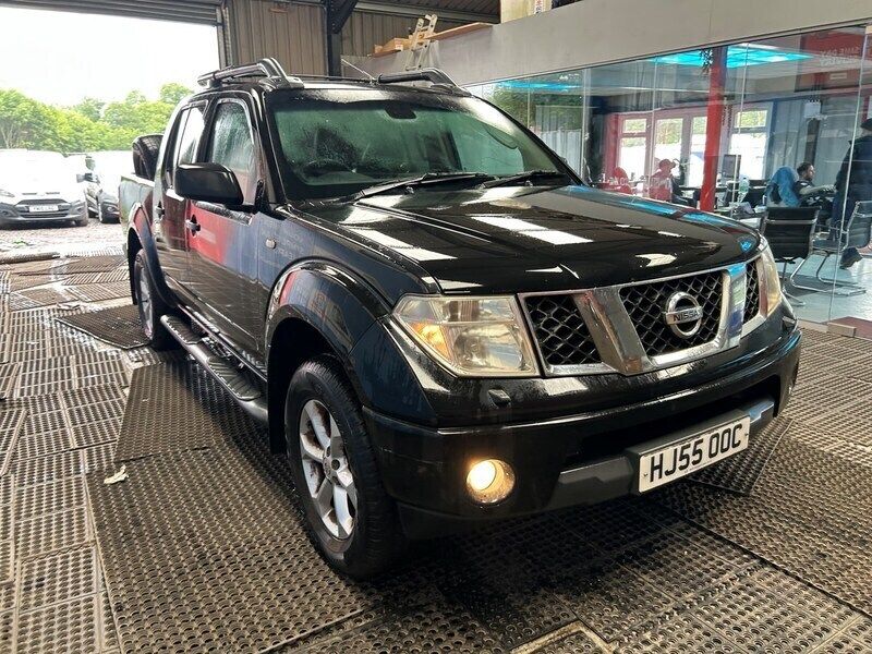 Black Used 2005 Nissan Navara Pickup | £3,295 - Image 1/4
