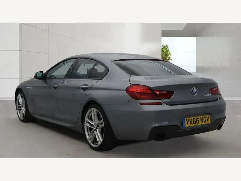 Used BMW 640 M Sport 2016 Grey Coupe