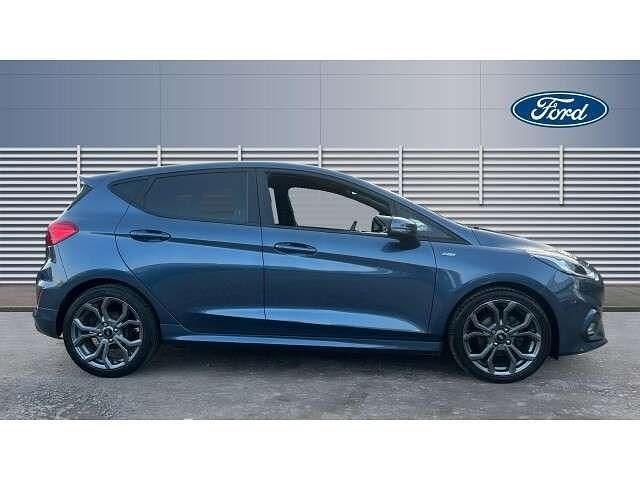 Used Ford Fiesta ST-Line 95 HP (69 kW) 2020 Blue Hatchback