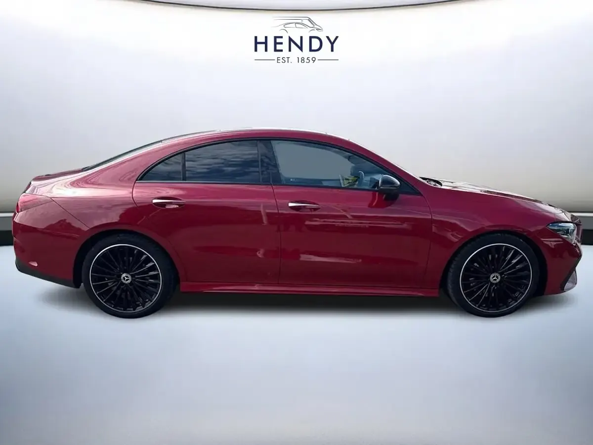 Used Mercedes CLA200 AMG Line Premium Plus 2024 Red Coupe