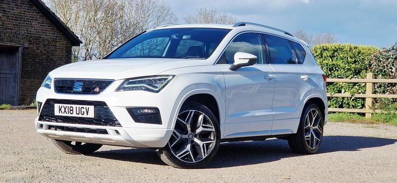 Used Seat Ateca 4Drive 190 HP (139 kW) 2018 White SUV