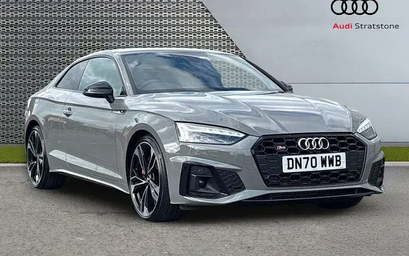 Used Audi S5 Exclusive 347 HP (255 kW) 2020 Coupe