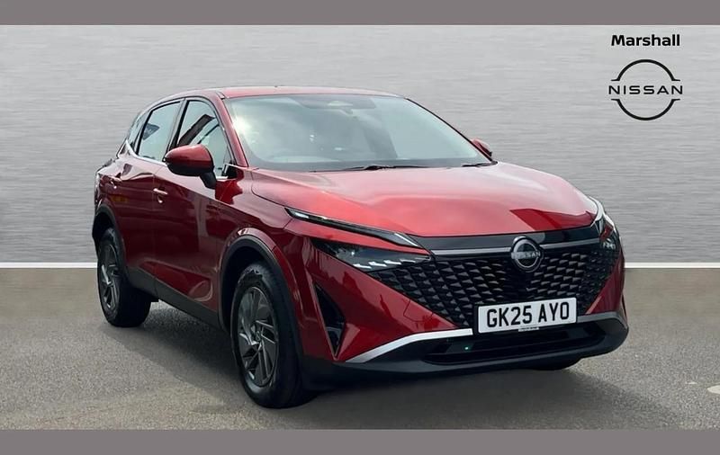 Red Used 2025 Nissan Qashqai Acenta Premium SUV | £24,253 (Fair price) - Image 1/4
