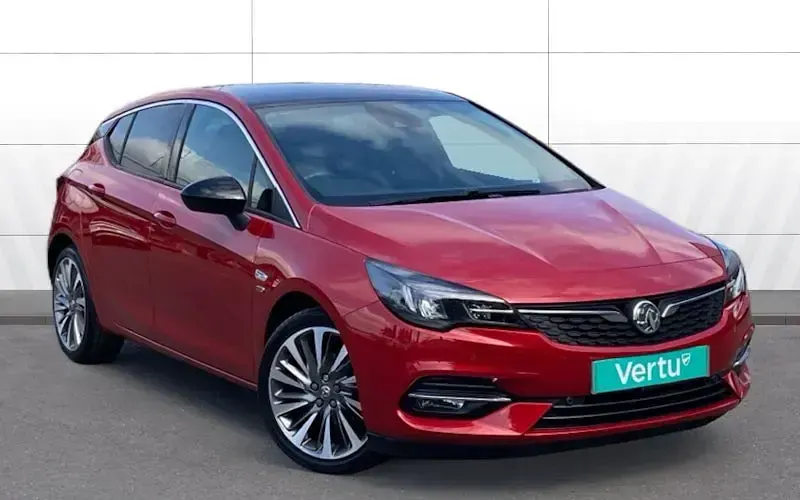Used Vauxhall Astra Edition 145 HP (106 kW) 2021 Hatchback