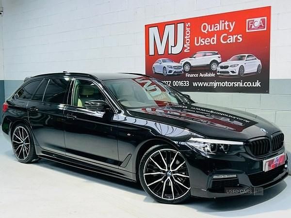 Used BMW 520 M Sport 2019 Black Estate