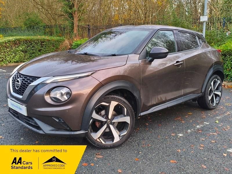 Bronze Used 2021 Nissan Juke Tekna SUV | £11,489 (Fair price) - Image 1/4