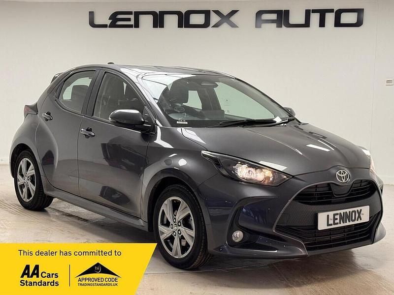 Used Toyota Yaris Hybrid 2024 Grey Hatchback