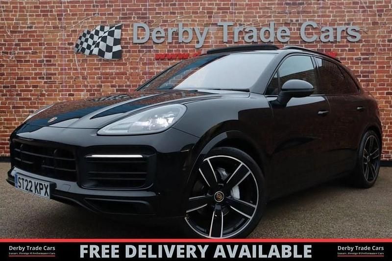 Black Used 2022 Porsche Cayenne Platinum Edition SUV | £54,990 (Fair price) - Image 1/1