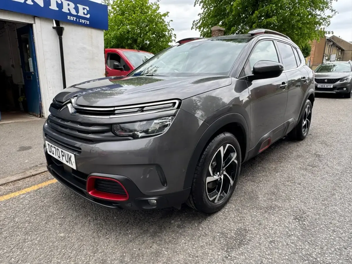 Używany Citroën C5 Flair 2020 Szary Hatchback