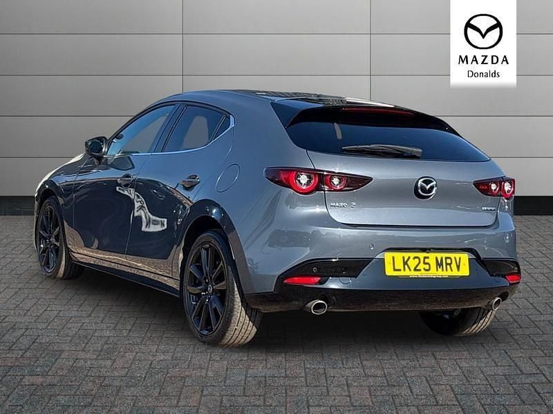 Used Mazda 3 Homura-Line 2025 Grey Hatchback