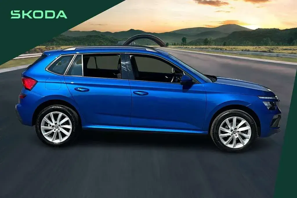 Used Skoda Kamiq SE 94 HP (69 kW) 2024 Blue SUV