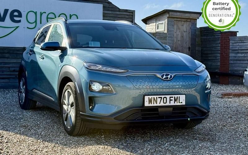 Used Hyundai Kona Premium SE 150 kW (204 HP) 2020 SUV