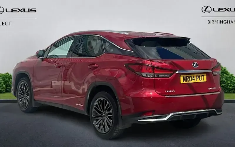 Used Lexus RX450h 313 HP (230 kW) 2022 SUV