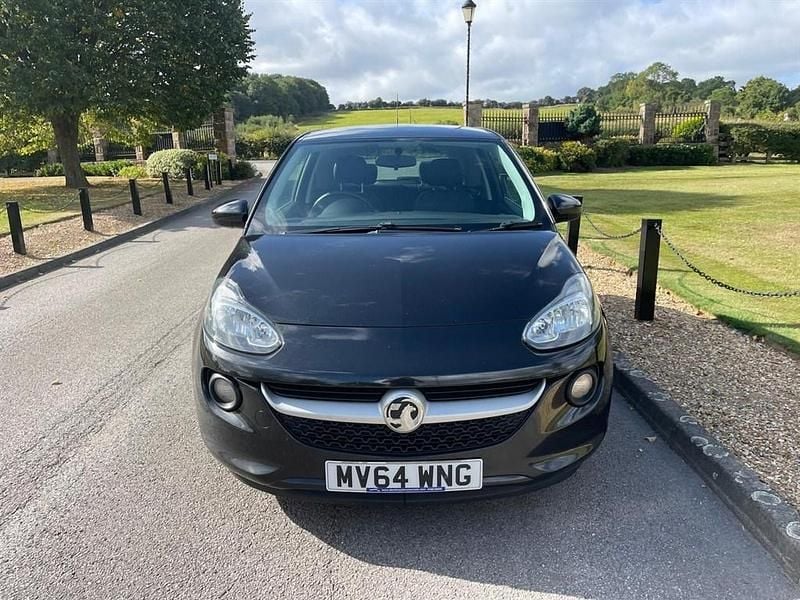 Used Vauxhall Adam Edition 70 HP (51 kW) 2014 Black Hatchback