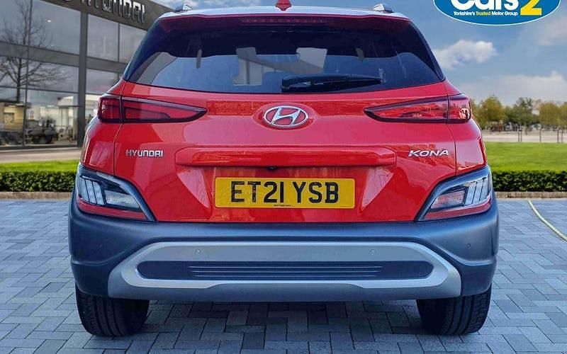 Used Hyundai Kona Ultimate 120 HP (88 kW) 2021 Red SUV