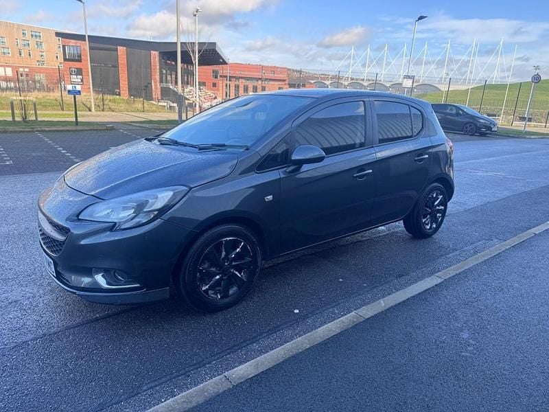Used Vauxhall Corsa Design Edition 2016 Grey Hatchback