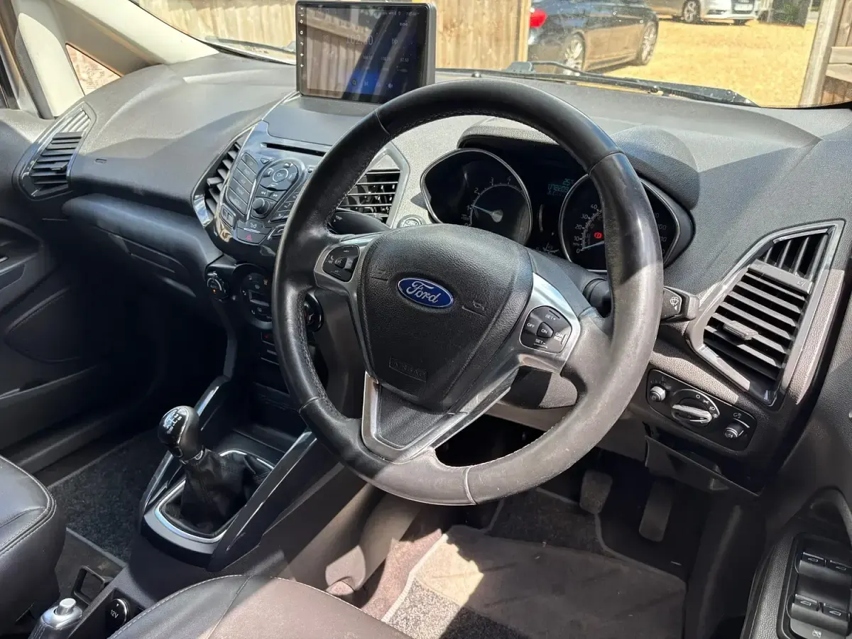 Used Ford Ecosport Titanium 125 HP (91 kW) 2015 Silver SUV