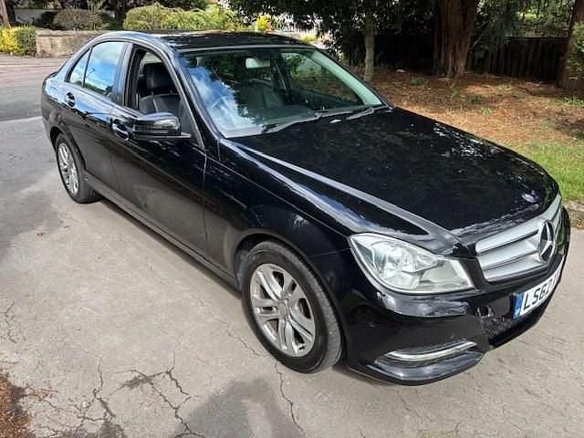 Black Used 2012 Mercedes C220 Executive Sedan | £3,695 (Fair price) - Image 1/4