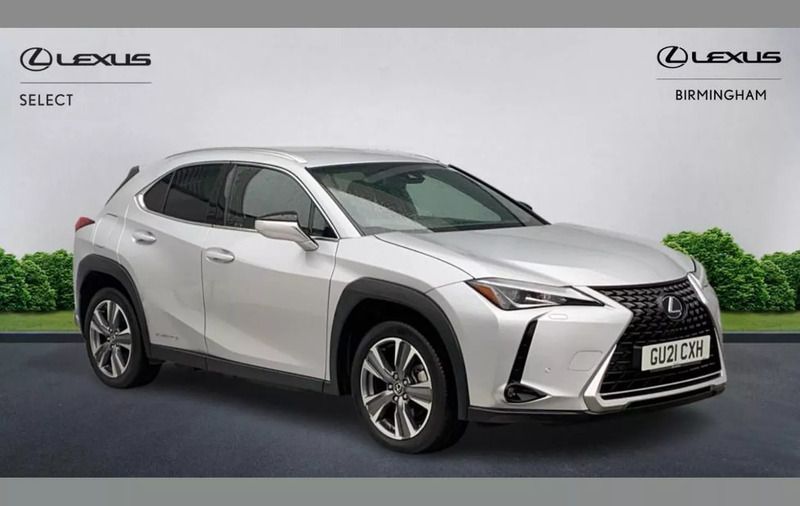 Silver Used 2021 Lexus UX 300e SUV | £20,000 (Expensive) - Image 1/4