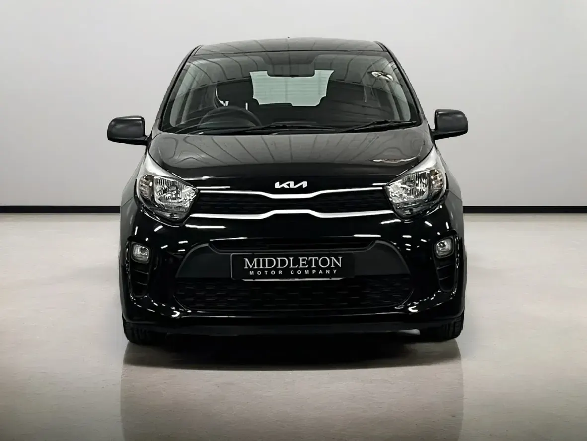 Used Kia Picanto 66 HP (48 kW) 2022 Black Hatchback
