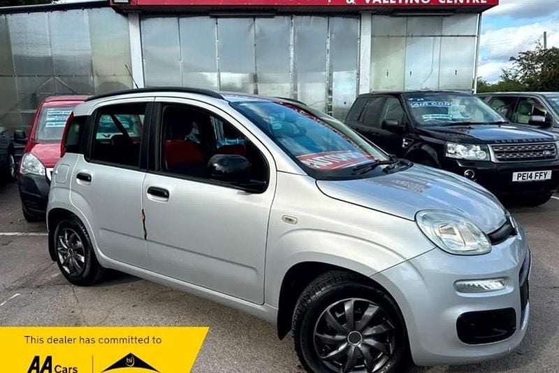 Silver Used 2012 Fiat Panda Easy Hatchback | £4,999 (Fair price) - Image 1/1