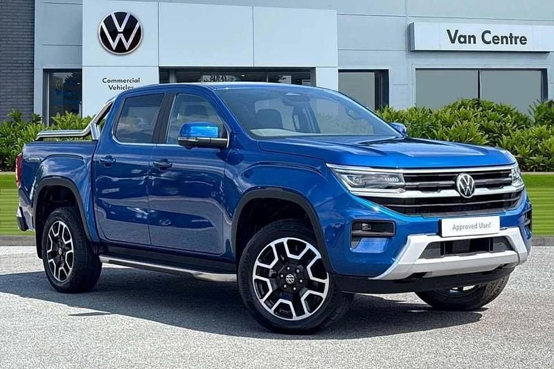 Used VW Amarok Style 2024 Blue Pickup
