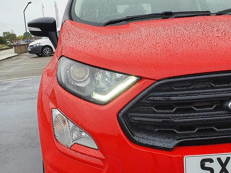 Used Ford Ecosport ST-Line 2019 Red SUV