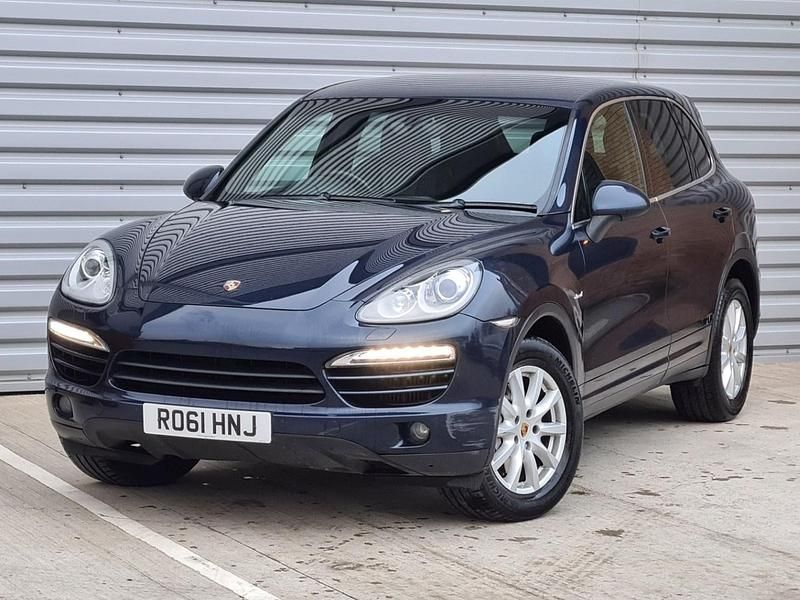 Used Porsche Cayenne 245 HP (180 kW) 2011 Blue SUV