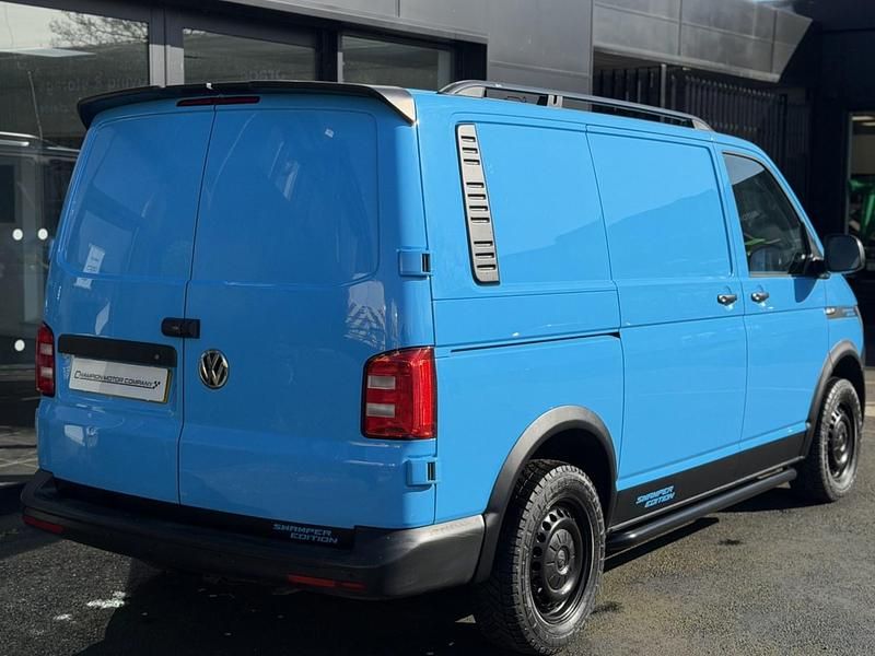 Used VW Transporter Startline 2018 Blue Van