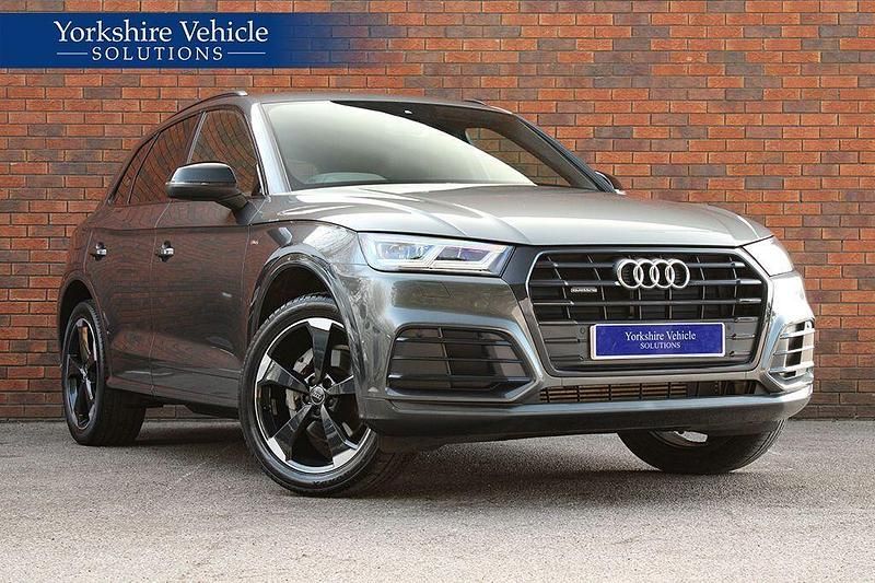Used Audi Q5 Black Edition 245 HP (180 kW) 2019 Grey SUV