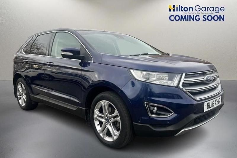 Blue Used 2016 Ford Edge Titanium SUV | £13,000 (Fair price) - Image 1/1