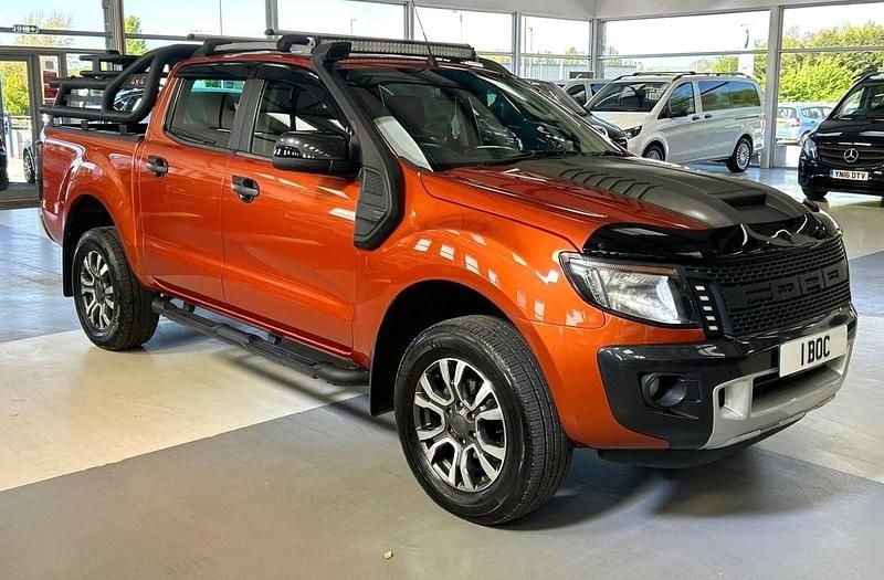 Usado Ford Ranger Wildtrack 200 HP (147 kW) 2015 Laranja Pickup